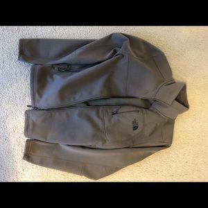 Tan North Face Apex Risor Jacket S